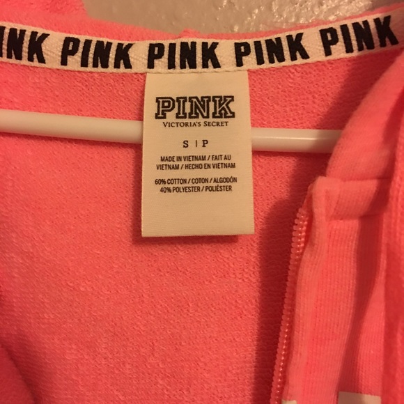 Victoria’s Secret pink jacket - Picture 2 of 4